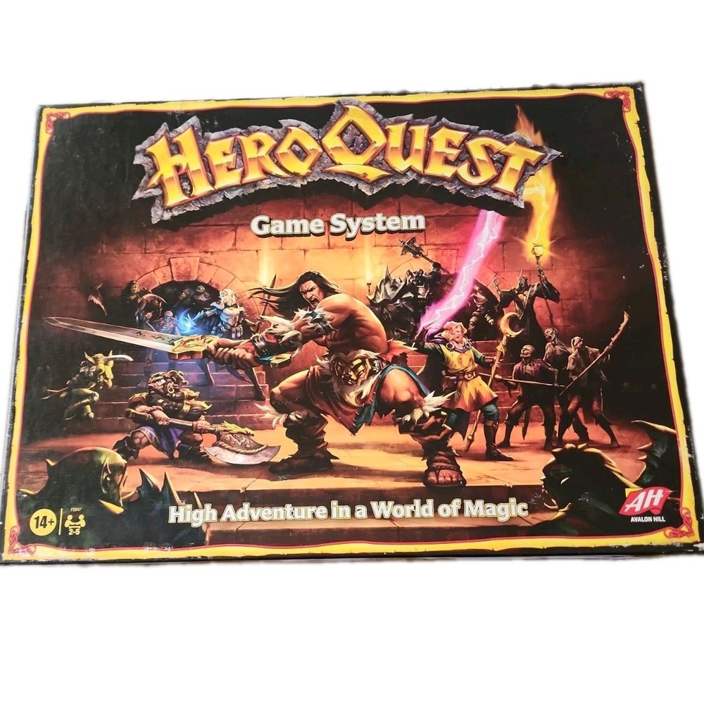 Hasbro HeroQuest Board Game