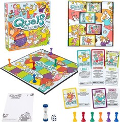 Spin Master Quelf Board Game: Party Game for Teens & Adults Obey The Cards to