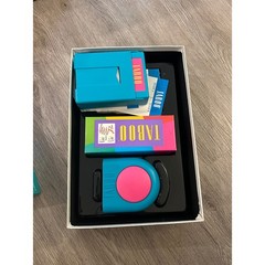 Milton Bradley Taboo Board Game Adult Unisex OS Multi Good 1989 Vintage Party