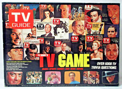 Vintage TV GUIDE Trivia Game 10 to Adult 2+ Players by Trivia Inc 1984 Complete