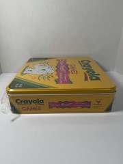 Crayola Games Draw What Charades Games Brand New Sealed in Tin Box Vintage