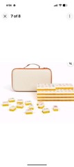 Maison Lude Mahjong CirqueJon Edition Deluxe Acrylic 160 Tile Set NISB