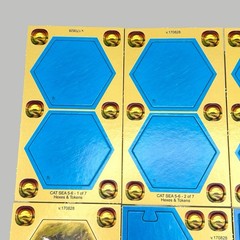 Catan Expansion Seafarers 2016 PLUS 5-6 Player Expansion Set Complete Used/New