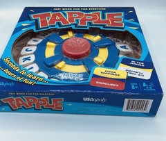 Tapple Board Game Fast Word Fun For Everyone USAopoly Family Fun New Game Night