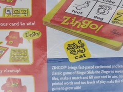 ThinkFun ZINGO! BINGO WITH A ZING! Game Kids Sealed – Box Damage