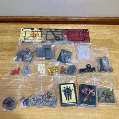 The Siege Of Runedar Board Game Complete Game 1-4 Players (2021 Reiner Knizia)