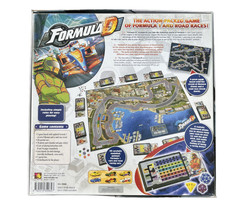Asmodee Formula D Board Game Cars & Vehicles Theme Complete Game