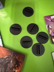 KING OF TOKYO Game Richard Garfield 100% Complete (2014 Iello)
