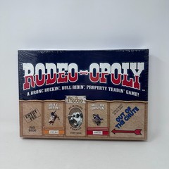Late For The Sky Rodeo Opoly Family Board Game Standard Play 2-6 Players SEALED