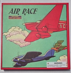 Toys and Games Retro Game Air Race Board Game Education Game 2012 Free Shipping