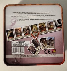 Timeline Historical Events Card Game in Tin 2013 COMPLETE all 110 Cards Asmodee