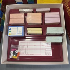 Vintage 1993 French Culture Trivia Board Game CONESSOR – Unplayed Sealed Content