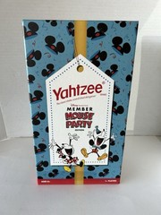 Yahtzee Disney Vacation Club Member Mouse Party 🎲Super Rare