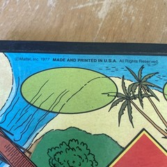 Rare Vintage Slime Monster Game 2387 Mattel 1977 Board Game Toy Read