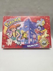 POKÉMON SILPH CO. GAME Milton Bradley 2000 Missing Cardboard Pieces Incomplete