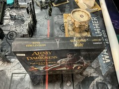 Lynnvander Board Game Army of Darkness – The Board Game – Miniatures Pa EX/NM