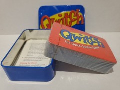 Qwitch Card Game – 2005 Out of the Box Publishing – Unopened