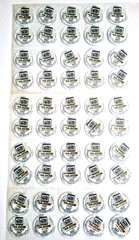 Star Wars Trilogy COMPLETE SET of 50 Walkers Tazos Pogs 1996