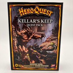 HeroQuest Kellars Keep Quest Pack Expansion New Excellent Fantasy Miniatures