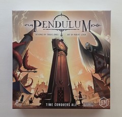 Pendulum Time Conquers All Board Game by Stonemaier Games – Gently Used