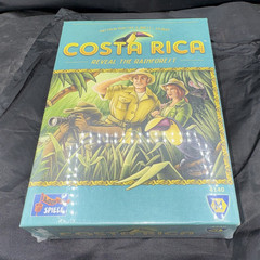 Lookout Spiele Costa Rica: Reveal the Rainforest Board Game 2-5 Players 8+ 2004