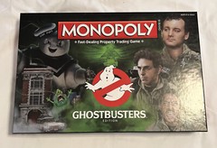 Ghostbusters Collector’s Edition Monopoly Board Game Complete