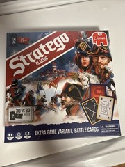 NEW & SEALED! Stratego Classic Board Game War Strategy Game With Battle Cards