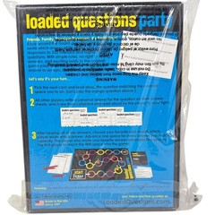 Loaded Questions Party Game Ages 13+ 4-6 Players