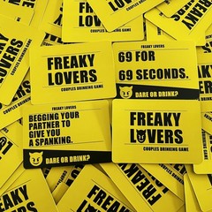 Couple Drinking Game for Date Night to Your Freak, Fun Couple Game for Roman…
