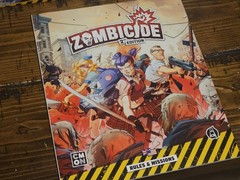 Zombicide 2nd Edition Fully Painted Zombies and Survivors Board Game