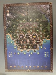 Ragusa – Board Game – Capstone Games – Strategy – Incl. Solo & 160 Wooden Pieces