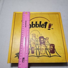Gobblet Wooden Strategy Game With Instructions Vintage Complete 2000