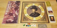 1970 Masterpiece The Art Auction Game Parker Brothers, missing a few clips