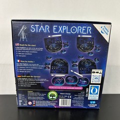 Star Explorer Queen Games Constellation Drawing Game 4010350108628