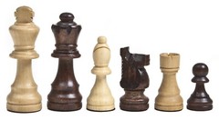 Chess Competition Tournament Style Complete Chessmen & Board from Spain