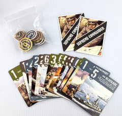Air, Land & Sea Card Board Game Arcane Wonders, 100% COMPLETE