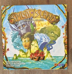 Spirit Island Board Game Lot 5 exp Branch Claw Jagged Earth ++ Premium Tokens