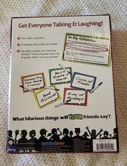 Say Anything NorthStar Party Game Ages 13 and up 3 to 8 Players 30 Min Playtime