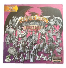 Adventure Tactics Domianne’s Tower Enemy Pack 70+ Miniatures Letiman Games NEW!