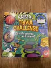 NEW Animal Trivia Challenge Board Game by Mindware 2021 Version Brand Sealed