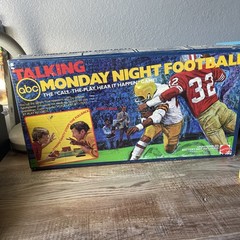 Mattel Talking ABC Monday Night Football Sports Caster