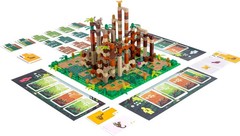 Lego Monkey Palace Board Game 2-4 Players