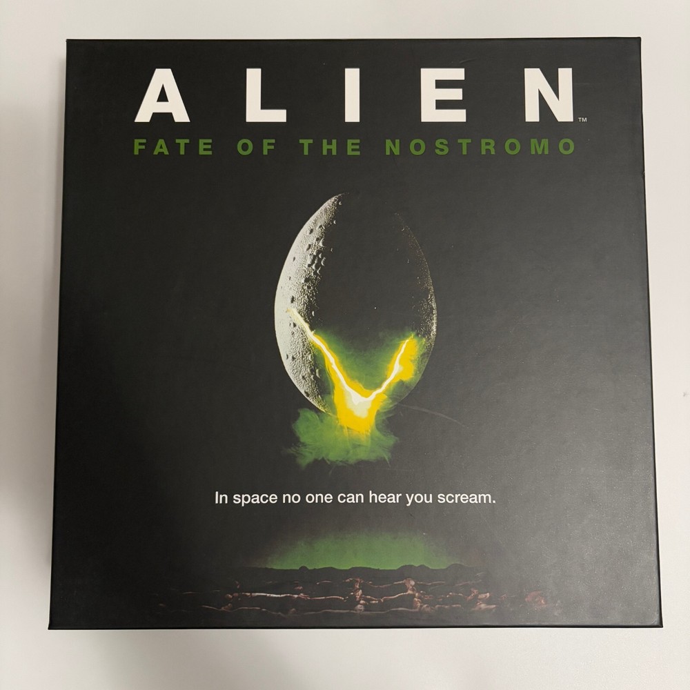 Ravensburger: Alien Fate of The Nostromo Board Game – Complete