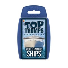 Ships Trumps Card Game
