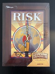 Vintage Game Collection Risk – Special Edition Wooden Box Set – New Sealed