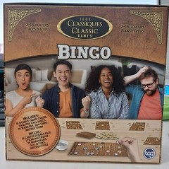 JEUX Classiques Classic Games Bingo Set 2-18 Players Ages 8 And Up