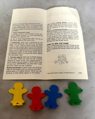 Vintage 1984 Milton Bradley Candy Land Board Game Complete 64 Cards Manual Board