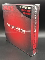 NEW SEALED 2008 BEZZERWIZZER The Game of Trivia Tactics and Trickery