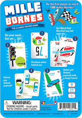 Asmodee Mille Bornes Classic Racing Card Game – Fast-Paced Family Strategy Ga…