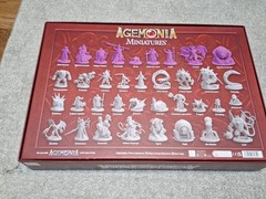 Lautapelit.FI Agemonia Miniatures Box Set Complete